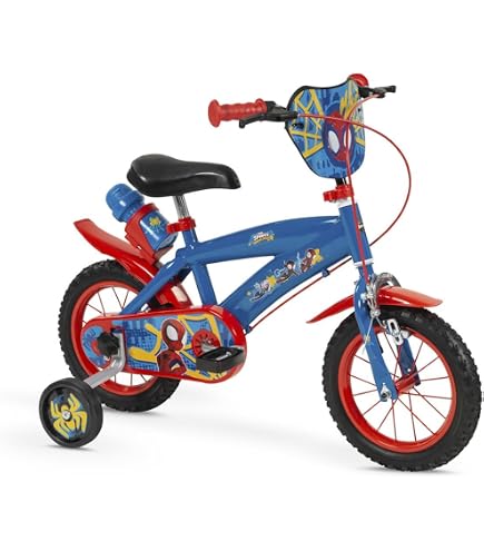 spiderman kinderfahrrad 14 zoll Denver Bike Licensed Spiderman, 3-5 Jahre, abnehmbare Räder, Caliper-Bremsen vorne/hinten, Stahlrahmen, aufblasbare Räder, Trinkflasche und Schild Sport & Freizeit Secondary Color:White The North Face Reisetasche brown mma gloves
