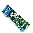 MHCOZY Switch Relay Wireless WiFi Home Automation, Compatible with Alexa Google Assistant (Ewelink, 2ch)