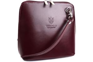 LeahWard Women's Italy Genuine Leather Cross Body Bag Small Quality Handbags