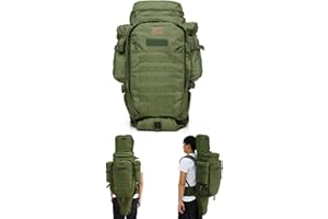SJASD Mochila para Rifle,Funda Táctica Blanda para Rifle,Funda Escopeta Mochila Táctica de Caza para Rifle,Durable Funda para Armas Largas,Duradero Impermeable,para Caza del Campo Pesca,tela Oxford 900D