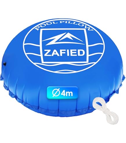 Paradies Pool Luftkissen 2er Set Mit Elektropumpe - Für Winterabdeckplanen