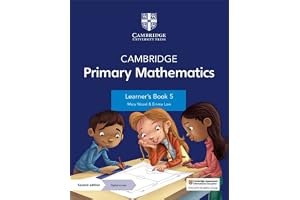 Cambridge University Press Primary Mathematics Learner's Book 5 with Digital Access (1 Year)