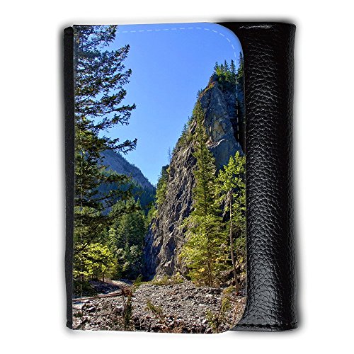 Preisvergleich Produktbild Portemonnaie Geldbörse Brieftasche / / F00003573 Außenanlagenbaum Konifere Landschaft / / Medium Size Wallet