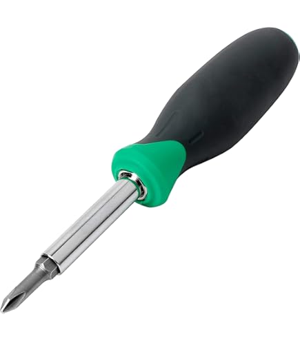 Cacciavite Magnetico A Doppia Estremità - Punta A Croce, Portatile Per Riparazioni - Foto 3