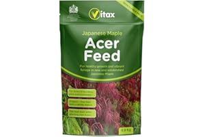 ONLYFLY Vitax Ltd 2 x Japanese Maple Acer Feed 0.9kg Pouch
