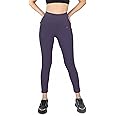 Mehrang Stretchable Yoga Pants for Women & Gym Pants for Women Workout with Mesh Insert & Side Pockets