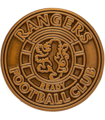 Distintivo Ufficiale Rangers FC - Spilla Metallica Smaltata, Regalo Per Tifosi - Foto 3