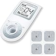 Sanitas SEM 43 digital EMS / TENS stimulation current device for pain relief, muscle stimulation and relaxation