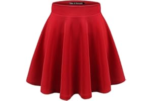 Emma & Giovanni - Gonna Corta Svasata a Pieghe- Donna