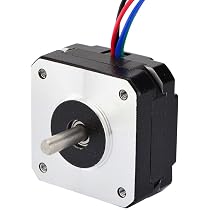 Moteur Pas-à-Pas Nema 17 17Ncm 1A Bipolaire 1.8° 23mm – Idéal Imprimante 3D & CNC STEPPERONLINE