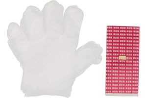 JONLAKI Doublures de Cire de Paraffine, 100 de Bain de Paraffine Transparents Jetables, en Plastique pour Utilisation de Spa à la Cire Chaude, Soin Hydratant pour les Mains