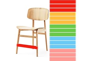 PLULON 15 sztuk opasek na krzesła dla dzieci ze stopami Fidgety kolorowe krzesła opaski na biurko rozciągliwe opaski na stopy ADHD sensoryczne elastyczne opaski do klasy domu