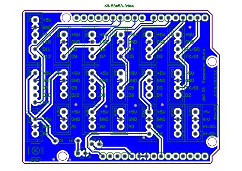 WINGONEER I/O Extension PCB for Arduino UNO R3 Board DIY - 5