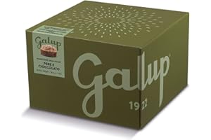 Galup Artisan Panettone Poires et chocolat extra noir, au levain naturel, Panettone garni de noisettes, d'amandes et de sucre - 750 g