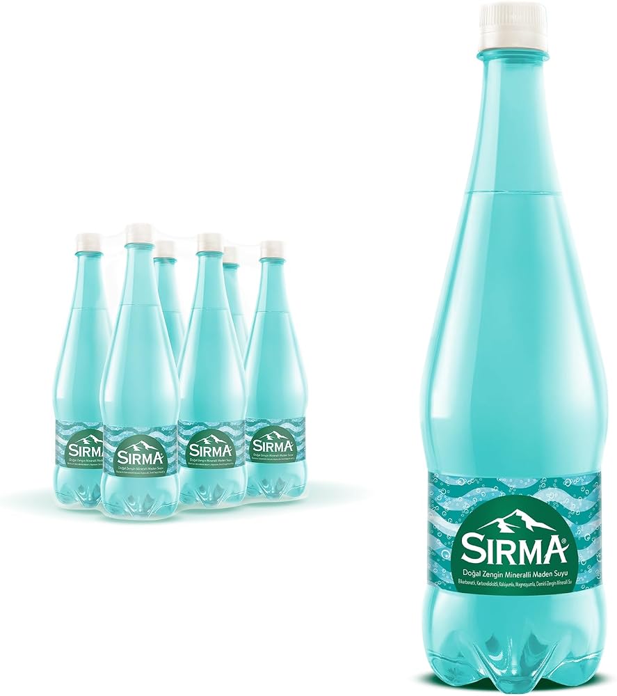 Sırma Doğal Maden Suyu 6x1 L
