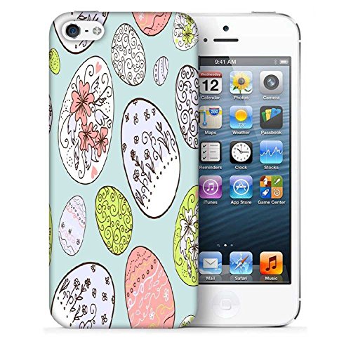Snoogg Colorful Eggs Designer Protective Phone Back Case Cover for Apple iPhone SE