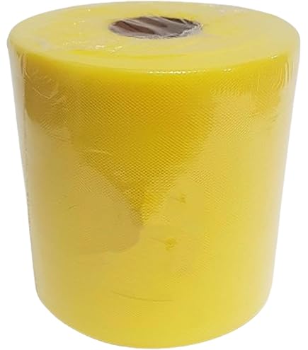 Rotolo Tulle 100 Metri Fuxia - Altezza 12.5 Cm Per Decorazioni Feste E Matrimoni - Foto 8