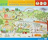 Image de Wimmel-Kalender 2018 – DuMont Kinderkalender – Wandkalender 58,4 x 48,5 cm – Spiralbindung