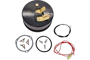 TRUCKTOK Carburetor Electric Choke Thermostat Cap Kit Replacement for 1400 Series 1405 1406 Holley 2300 4011 4100 4150 4160 4 Barrel Carb