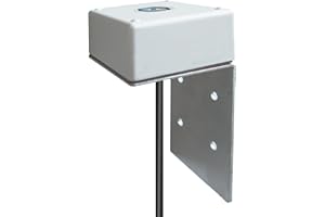 Antenna Maswell 4G LTE 5G NR da esterno, 5 dBi 700-6000 MHz con WiFi 6, resistente ai raggi UV e impermeabile, 1x cavo per router con porta LTE e connettore SMA (non adatto per gare di velocità)