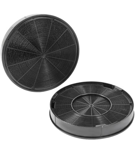 Spares2go Fettfilter Für Electrolux Ofen & Herd, 2 Stück – Passend Für Modelle Efi6358g, Efi60011s, Efi60021s