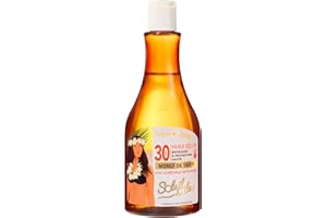 SOLEIL DES ILES Soleil des Îles | Huile sèche - Bronzage & Protection Solaire SPF 30 - Parfum Tiaré