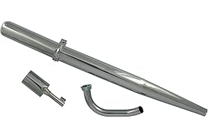 ZT-Tuning Tuning Exhaust ZT-Reso 2019 D (50-110 cc) for Simson KR51/2 Schwalbe