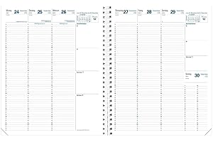 Quo Vadis Recharge (ohne Decke) Agenda Eurequart 24 x 30 cm