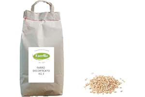 FARELLA Farro Decorticato 3kg prodotto di alta qualità