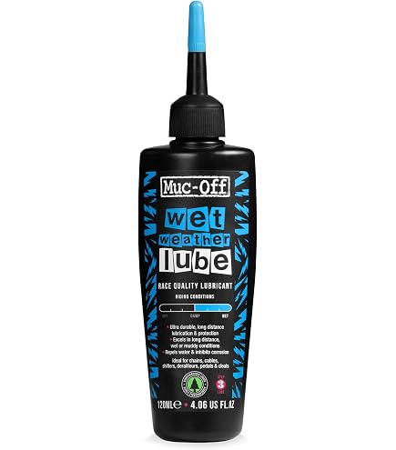 Lubrifiant Sec MUC-OFF Dry Lube 120ml - Pour Chaînes De Vélo, Conditions Sèches - 5