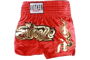 Volere è potere Pantaloncini da boxe, da trekking, kickboxing, muay thai, palestra, boxe, per uomini e donne, di lusso, per MMA