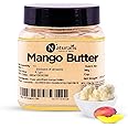 Naturalis Mango Butter (200gm)| 100% Raw, Unprocessed and Unrefined Body Butter | Ingredient for Lip Balm/Lip Cream/Moisturization & Nourishment of Body and Skin formulation