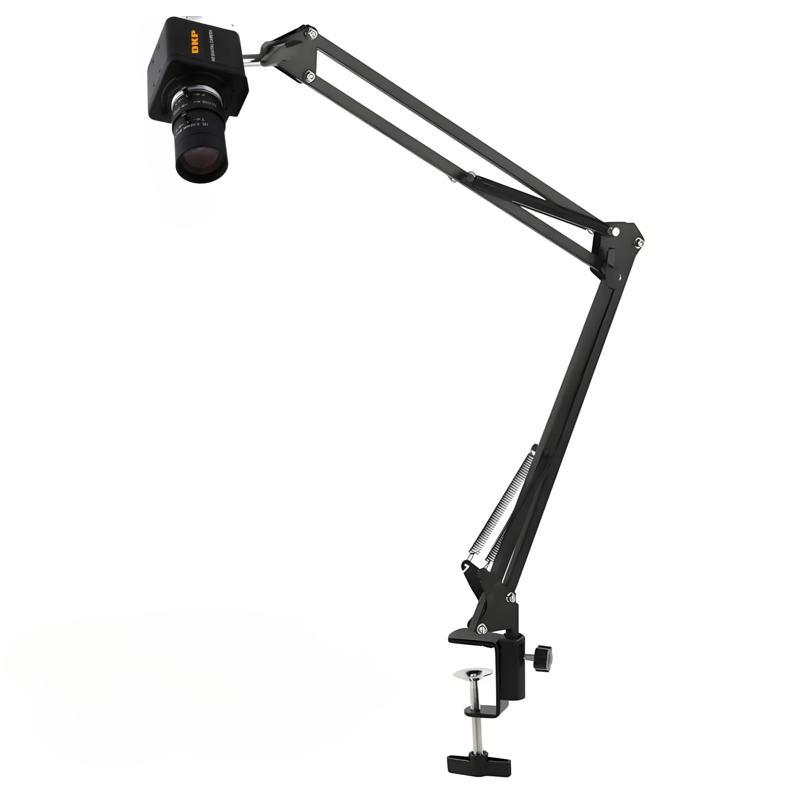 Review of DKP HD Camera 10-100mm Wide-Angle Lens for Cell Phone Repair