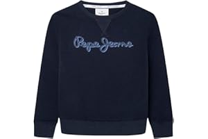 Pepe Jeans Nolan Crew Maglia di Tuta Bambini e Ragazzi