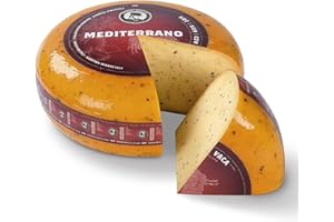 ‎HENRI WILLIG Henri Willig Cow Cheese with Italian Herbs - Mediterrano - Rad 50+