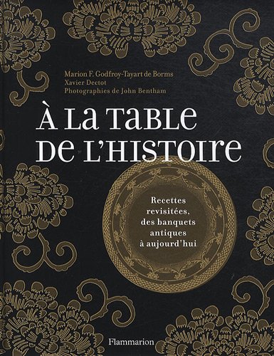 couverture de : A la table de l'histoire