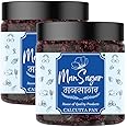 ManSagar Calcutta Pan Mukhwas – Pack of 2 (500g Each) | Total 1Kg | Authentic Indian Mouth Freshener Jar | Traditional Calcutta Flavor for Fresh Breath & Digestion