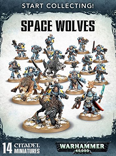 Preisvergleich Produktbild Start Collecting : Space Wolves