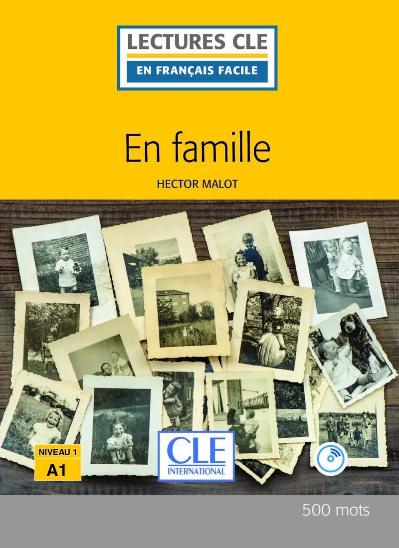 En Famile. Livre. Niveau A1