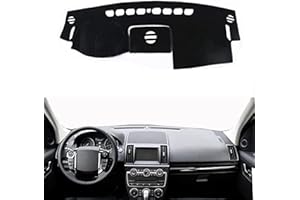 BIVVI Fundas de Salpicadero,para Land Rover Freelander 2 2008-2015 Alfombrilla Antideslizante Cubierta de Tablero Trim Interiores Accesorios