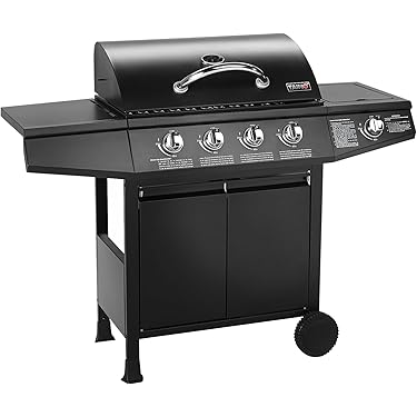 Jamon Barbecue Sur Gaz - Ibili - 980032 - Acier Émaillé - Inox