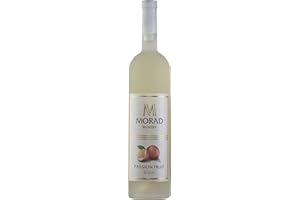 Morad Passion Fruit Wine | Strong Aroma Of Passion Fruit, Together With The Sweet And Sour Taste, Create A Sense Of Pure Pleasure On The Palate | 13.5 ABV | Serve Cold