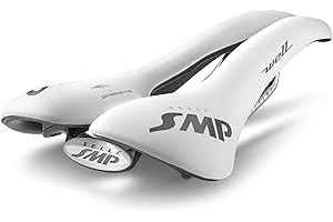 SMP Well Selle Unisexe, Blanc, M