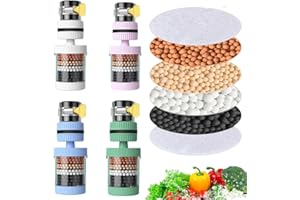 TOPXIAOBAO Faucet Tap Water Filter Activated Carbon Clean Purifier Cartridge Water Tap Kitchen Remove Fluorinated Chlorine Heavy Metal Activated Carbon Water Filter (4)