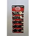 MICROUSB Compatible with Maxcell CR2016 3V Lithium Button Coin Cell Battery(Pack of 10)