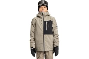 Quiksilver Boy's Side Hit Solid Jacket Jacket (pack of 1)