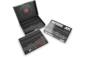 AK Interactive AK10047 Deluxe Edition Weathering Pencil Box