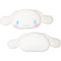 Coussin Hello Kitty Cinnamoroll sous Licence Officielle Character World | Coussin en Forme de Chiot | Idéal pour décorer Une Chambre ou Un Salon 33 cm x 40 cm