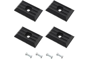 Attisfiera 4 topes de tope para Jumper Boxer Ducato 1362685080 Topes de goma para suspensión trasera