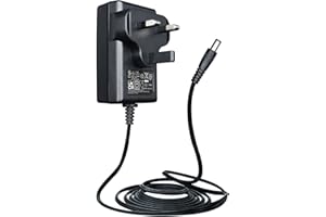 ANLINK 12V 1.5A/1500mA Power Supply Adapter, AC 100-240V 50/60Hz to DC 12V 1.5A 18W 5.5x2.1mm Wall Plug, Center Positive, 1.8M 20AWG Long Cable for Stable and Flexible Use, UKCA Certification